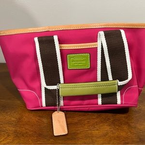 Retro Coach Mini Tote